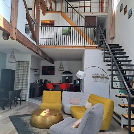 Sublime Loft En Triplex Avec Tropezienne, Provence Barjols Exterior foto