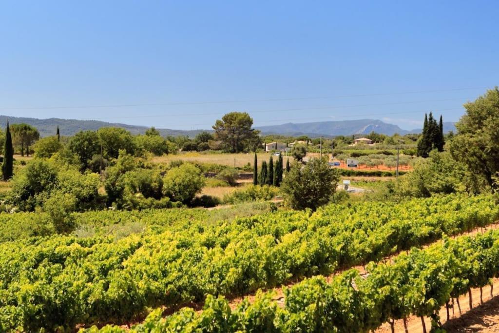 Sublime Loft En Triplex Avec Tropezienne, Provence Barjols